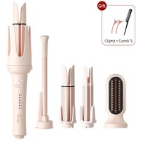 Automatic Curling Iron 32mm Auto Rotating Ceramic Hair Curler Anti-Scald Fast Heating Hair Curling Wand for Hair Waves Styling