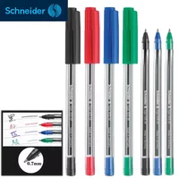 10pcs German Schneider Ballpoint Pens 505M Large Capacity Gel Pen Office Writing 0.7mm Supplies Stationery Back To School
