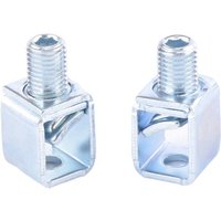 2PCS M8 Hexagon Socket Screw for meter post press frame with gasket Terminal 13.5*17.7*13.5 Screw Terminal
