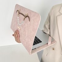 Fashion Portabl Computer Protective Case Briefcase Handbag For 13-Inch 14-Inch 15-Inch 16-Inch Computers Decoration Supplies