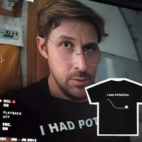 Project Hail Mary “I had potential” Ryland Grace same Tshirt Summer Cotton Tees 2026 New Men Women Streetwear Y2k Cosplay Tshirt