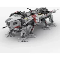 Star Battle All Terrain Tactical Actuator AT-OT Walker Model Moc Building Blocks Bricks Creative Assembly Educational Toy Gift