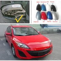 The rearview mirror cover / reverse mirror housing / protective cover is suitable for Mazda 3 BL 6GH car parts from 2009 to 2013