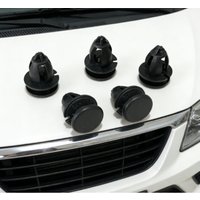 20pcs Car Side Door Interior Clips Retainer Fasteners for BMW Renault Vauxhall Trafic Kangoo Opel Vauxhall Vivaro OE# 7703077434