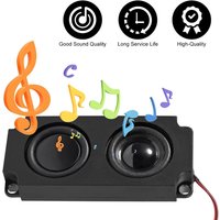 5W 8 Ohm Speaker Double Cavity 5 Watt Mini Speaker Full-Range Advertising Machine Loudspeaker 3.3V 5V with JST-PH2.5mm 2 Pin