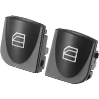 1pair Car Window Switch Button For Mercedes C Class W203 For W209 Set Window Regulator Switch Cover Cap Button A2038200110