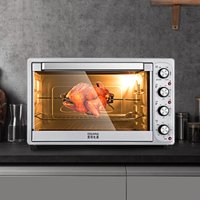 electric oven 60 liters large capacity large household multi-function private room baking 100L pizza barbecue fish biscuits