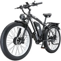 AliExpress Keteles KETELES K800 Adult Electric Bike 1000W*2 Motor E-bike 48v23Ah Battery Off-Road Electric Bicycle 26 Inch Fat Tire Mountain E-bike