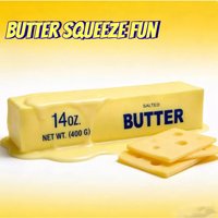 1-5PC Antistress Butter Stick Stress & Anxiety Relief Fidget Toys Slow Rising Squishy Squeeze Elastic Cheese Stick Prank Toys