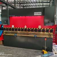 125 Ton 3.2-meter Bending Machine Axis Hydraulic Press Brake Tool Sheet Metal Folding Bending Machine