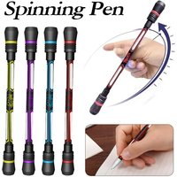 Spinning Pen Non Slip Coated Professional Champion Competition Rolling Rotating