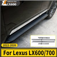 For Toyota Lexus LX600 LX700 600 700 2022-2026 Car Body Trim Strip Exterior Accessories Protection Kit Anti Scratch Easy Install