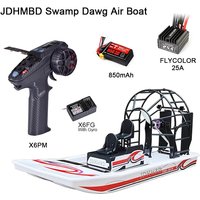 GARTT JDHMBD High Speed Swamp Dawg boat RTF Remote Control Two Channels Big Sale Turbo Cruise RC High Speed Brushless wind boat