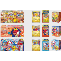 In Stock Original Pokemon Card Japanese Version TOHOKU HIROSHIMA FUKUOKA Pikachu Limited Edition Gift Box PTCG Cards Collection