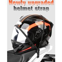 AliExpress NONE Black Bicycle Luggage Strap Moto Helmet Net Universal Luggage Helmet Retractable Elastic Rope Fixed Strap 60/90CM