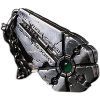Game Peripheral Control Star Stele War Hammer 40K Necklace Birthday Gift Movie Animation the Same Neck Chain Personality