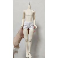 New 1/4 BJD Doll Body Resin BJD Doll Men NudeDoll Ball Jointed Dolls Body For 1/4 BJD Doll Toys
