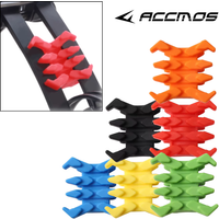 1 Pair Archery Bow Limbs Damper Rubber Shock Absorber for Compound Bow Vibration Reduction Outdoor Shooting Accessories