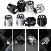 For IM Motors MG IM6 IM5 LS7 L7 LS6 L6 4Pcs Car Wheel Tire Valve Caps 3D Metal Waterproof Auto Air Stem Cover Car Accessories