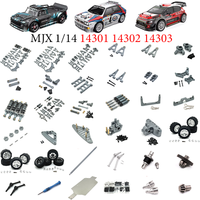 MJX Hyper Go 14301, 14302, 14303 Upgrade Accessories Transmission Shaft Gears, Transfer Case, Shock Absorbing Tires Accessories