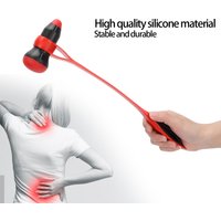 Hammer Stick Multi‑functional Silicone Hammer Stick Elastic Full Body Massage Stick Body Stress Relieve Hammer Massage Hammer