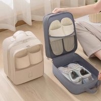Shoe Bags for Travel Holds 3 Pair of Shoes Portable Storage Bag Organizer Travel Luggage Shoe Organizer for Women and Teenager