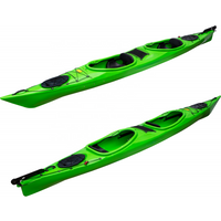 LSF 17FT Tandem Ocean Boat Touring Kayak