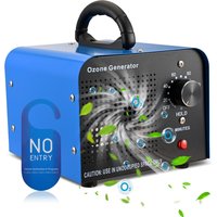 Ozongenerator 60.000mg/h, Kommerzielle Ozonmaschine zur Geruchsbeseitigung, Hochleistungs-Ozongenerator, Heim-Ozongenerator für Auto, Zuhause, Rauch, Haustiere, etc.