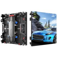LED Display Screen Outdoor High-Definition P3.91 Module Size 250mmx250mm Waterproof IP65 for Events And Advertising