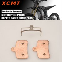 Motorcycle Accessories Front and Rear Copper Based Sintered Brake Pads For Arctic Leopard Cloud Leopard pro S