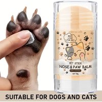 45g Dog Nose and Paw Pet Accessories Balm Dog Paw Cream Cats Dogs Paw Protector Cream Pet Feet Moisturizer Pet Crack Feet Repair