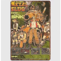 Metal Slug X Collection Gaming Posters Metal Sign Poster Garage Room Wall Art Decorations Living Custom Tin Vintage Home Decor