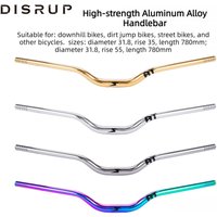 AliExpress NONE SEMYT MTB Riser Handlebar 31.8/35mm Clamp Diameter 35/55mm Rise 780mm Length for Downhill Cross-country Dirt Jump Bikes