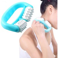 Handheld Anti-Cellulite Massage Roller Slimming Massager Deep Muscle Relaxation Home Beauty and Wellness Tool