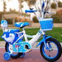 High Quality Multicolors Children Bicycle Storage Hand Woven Scooter Handlebar Basket Rear Cycling Basket Bike Basket