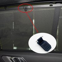 ESIRSUN Fit For BMW X3 X5 X6 X7 F15 F16 Rear Shade Curtain Handle Curtain Hook Handle Buckle