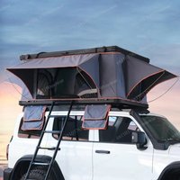 Dedicated Counter Double Car Shade Tent Quick Automatic Open Oxford Car Cover One Bedroom Aluminum Cab Roof Tent