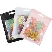 30 PCS Kawaii Paper Clips Bookmark Stationery Scrapbook gadget School supplies Office cute desk orgainzer accessories