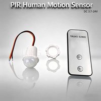 PIR Sensor, Motion Sensor Switch, DC 3.7-24V Body Infrared Intelligent Sensing Detector, Auto On Off Light, Human Detector with