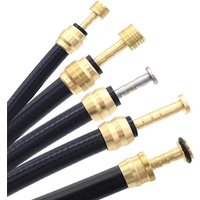 AliExpress GOLDIX 10Pcs/20Pcs/60Pcs Bike Hydraulic Disc Brake Oil Pin Needle Olive Connect Insert for BH90 BH59 SRAM MAGURA Brake Oil Pipe Joint