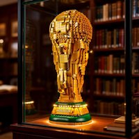 HPROSPER LED Accessory Light (No Model) For LEGO 43020 Editions FIFA World Cup Official Trophy Easy Install Hidden Wiring