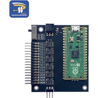 Logikanalysator V6.0 RP2350 Pico 2 - 400 MHz 24-Kanal-Logikanalysator für die Schaltkreisanalyse -Y18A