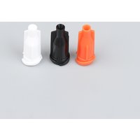 100Pcs/set High Quality Syringe Tips Caps Injector Dispenser Dispensing Needle Sealing Plug Accessories