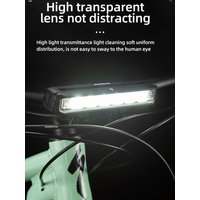 AliExpress OFFBONDAGE Bicycle Light Front 2600Lumen Bike Light 8000mAh Waterproof Flashlight USB Charging MTB Road Cycling Lamp Accessories