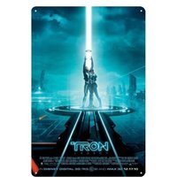 Tron Legacy Movie Collectable Metal Poster Tin Sign 20x30cm Plate sign sign