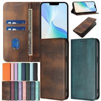 RealmeC33 Magnetic Case for Realme C33 2023 Capa Leather Flip Stand Wallet Book Case for Realme C33 2022 Phone Back Cover Etui
