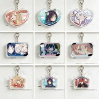 Anime Cosmic Princess Kaguya Keychains Pendant Car Key Chain yachiyo runami kaguya iroha sakayori bag decorations