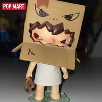 Pop Mart Hirono Little Mischief Series Blind Box Guess Bag Mystery Box Toys Doll Anime Figure Desktop Ornaments Cute Gift