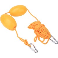 27.89ft Kayak Boat Leash Rope with Buoy Floating Ball Stainless Steel Hook for Fishing Drift Anchors System