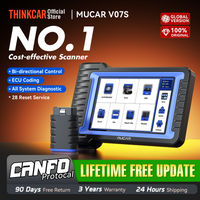 MUCAR VO7S CANFD ECU Coding Bidirectional Professional Car Diagnostic Tools 28 Reset Automotive Obd2 Scanner Auto Diagnosis Free